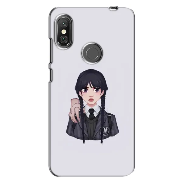 Чехол с рисунком «Вещь Венсдей» для Xiaomi Redmi Note 6 Pro Чехол с рисунком «Вещь Венсдей» для Xiaomi Redmi Note 6 Pro
