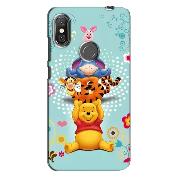 Чехол с рисунком «Винни Пух и друзья» для Xiaomi Redmi Note 6 Pro Чехол с рисунком «Винни Пух и друзья» для Xiaomi Redmi Note 6 Pro