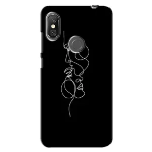 Силіконові Чохли Коханій людині для Xiaomi Redmi Note 6 Pro (Закохана пара)