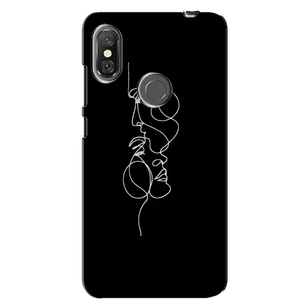 Чехол с рисунком «Влюбленная пара» для Xiaomi Redmi Note 6 Pro Чехол с рисунком «Влюбленная пара» для Xiaomi Redmi Note 6 Pro