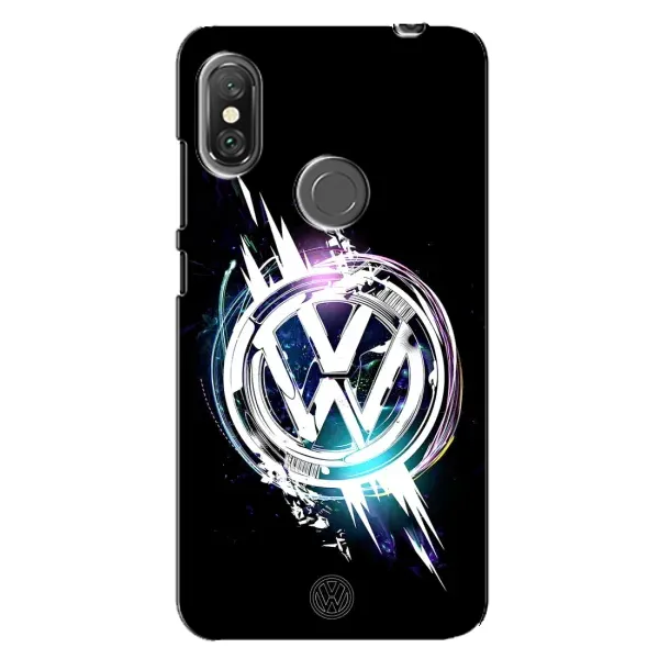 Чехол с рисунком «Volkswagen на черном» для Xiaomi Redmi Note 6 Pro Чехол с рисунком «Volkswagen на черном» для Xiaomi Redmi Note 6 Pro