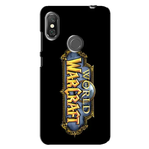 Чехол с рисунком «Воркрафт» для Xiaomi Redmi Note 6 Pro Чехол с рисунком «Воркрафт» для Xiaomi Redmi Note 6 Pro