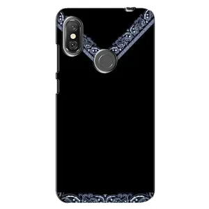 Силіконовый Чохол на Xiaomi Redmi Note 6 Pro (Комірець вишиванки)