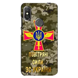 Чохли на військову тематику для Xiaomi Redmi Note 6 Pro (ПС ЗСУ)