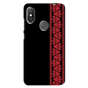 Силіконовый Чохол на Xiaomi Redmi Note 6 Pro з картинкой Вишиванки