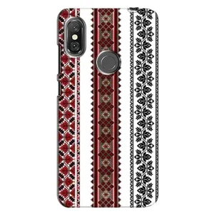 Силіконовый Чохол на Xiaomi Redmi Note 6 Pro з картинкой Вишиванки (Вишиваночки)