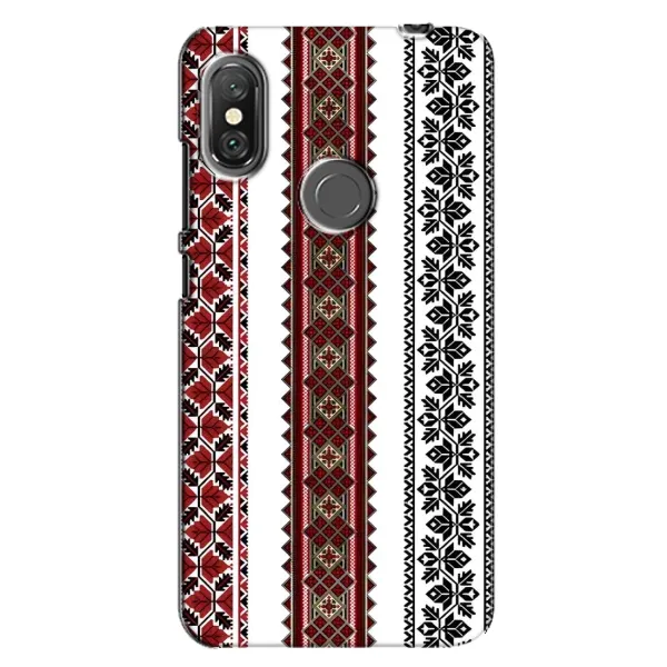 Чехол с рисунком «Вышиваночки» для Xiaomi Redmi Note 6 Pro Чехол с рисунком «Вышиваночки» для Xiaomi Redmi Note 6 Pro