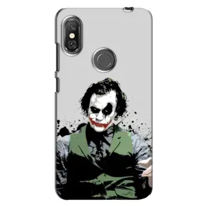 Чехлы с картинкой Джокера на Xiaomi Redmi Note 6 Pro (Взгляд Джокера)
