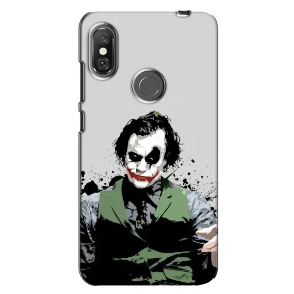 Чехол с рисунком «Взгляд Джокера» для Xiaomi Redmi Note 6 Pro Чехол с рисунком «Взгляд Джокера» для Xiaomi Redmi Note 6 Pro