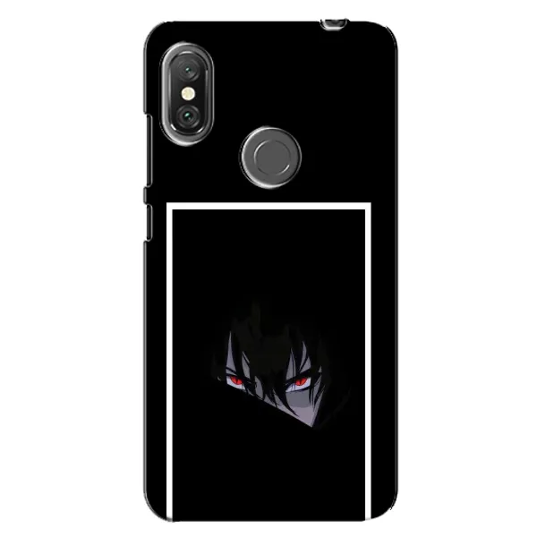 Чехол с рисунком «Взгляд Саскэ» для Xiaomi Redmi Note 6 Pro Чехол с рисунком «Взгляд Саскэ» для Xiaomi Redmi Note 6 Pro