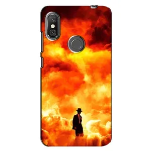 Чохол Оппенгеймер / Oppenheimer на Xiaomi Redmi Note 6 Pro (Вибух)