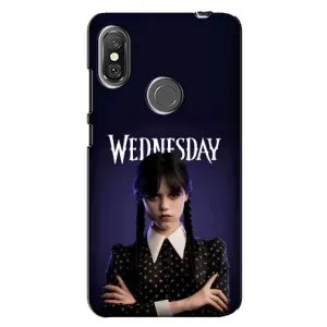 Чохол з картинкою Венсдей на Xiaomi Redmi Note 6 Pro (Wednesdey)