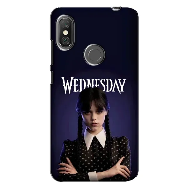 Чехол с рисунком «Wednesdey» для Xiaomi Redmi Note 6 Pro Чехол с рисунком «Wednesdey» для Xiaomi Redmi Note 6 Pro