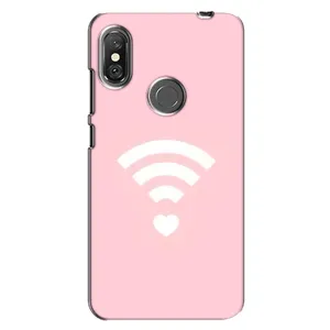 Силіконові Чохли Коханій людині для Xiaomi Redmi Note 6 Pro (WiFi Love)