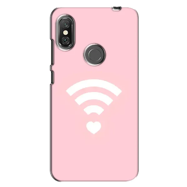 Чехол с рисунком «WiFi Love» для Xiaomi Redmi Note 6 Pro Чехол с рисунком «WiFi Love» для Xiaomi Redmi Note 6 Pro