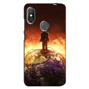 Чохол Оппенгеймер / Oppenheimer на Xiaomi Redmi Note 6 Pro (Ядерщик)