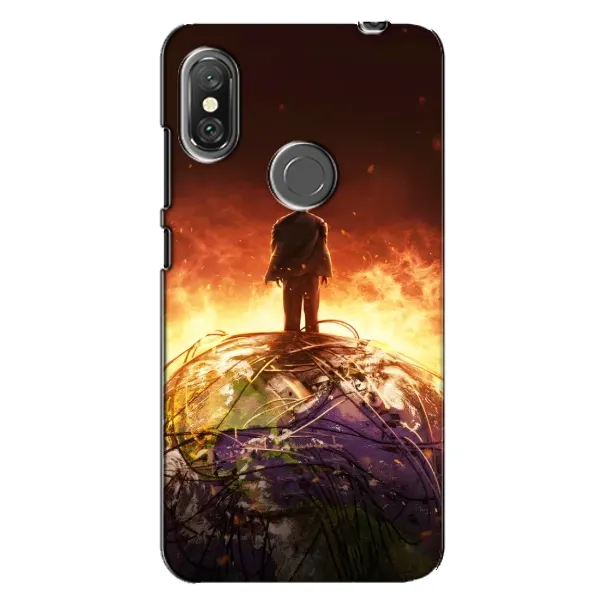 Чехол с рисунком «Ядерщик» для Xiaomi Redmi Note 6 Pro Чехол с рисунком «Ядерщик» для Xiaomi Redmi Note 6 Pro