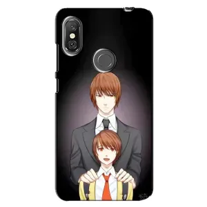 Чехол с персонажами АНИМЕ на Xiaomi Redmi Note 6 Pro (Ягами вырос)