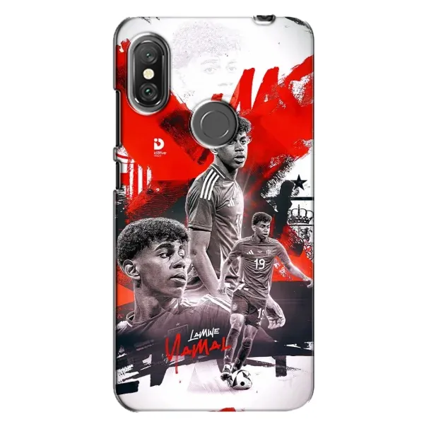 Чохол з малюнком «Ямаль 19» для Xiaomi Redmi Note 6 Pro Чохол з малюнком «Ямаль 19» для Xiaomi Redmi Note 6 Pro