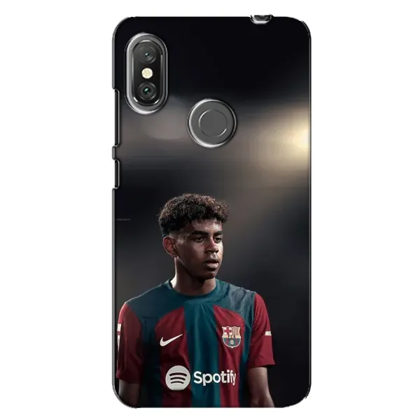 Чохол з малюнком «Ямаль Барселона» для Xiaomi Redmi Note 6 Pro Чохол з малюнком «Ямаль Барселона» для Xiaomi Redmi Note 6 Pro