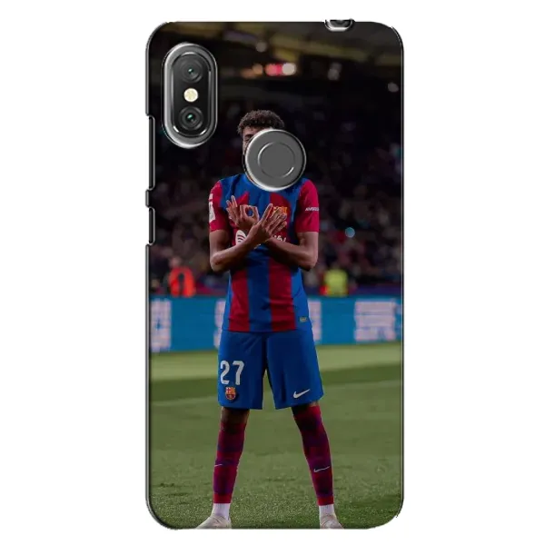 Чохол з малюнком «Ямаль» для Xiaomi Redmi Note 6 Pro Чохол з малюнком «Ямаль» для Xiaomi Redmi Note 6 Pro
