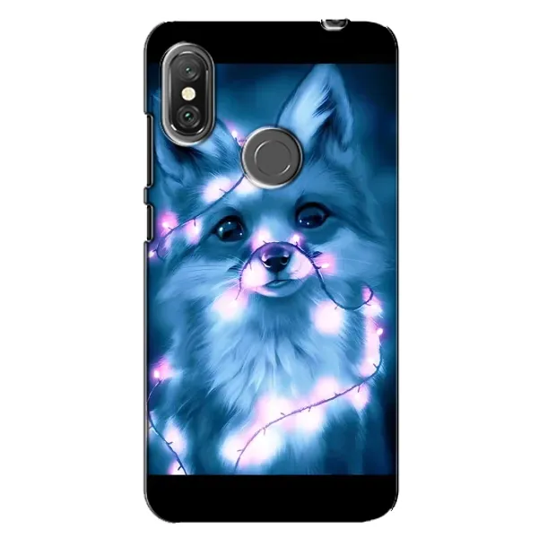 Чехол с рисунком «Яркая Лиса» для Xiaomi Redmi Note 6 Pro Чехол с рисунком «Яркая Лиса» для Xiaomi Redmi Note 6 Pro