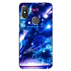 Чехлы КОСМОС для Xiaomi Redmi Note 6 Pro (Яркий космос)