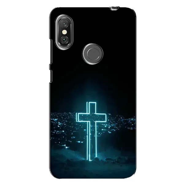 Чехол с рисунком «Яркий Крест» для Xiaomi Redmi Note 6 Pro Чехол с рисунком «Яркий Крест» для Xiaomi Redmi Note 6 Pro