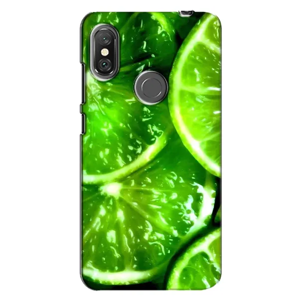 Чехол с рисунком «Яркий ЛАЙМ» для Xiaomi Redmi Note 6 Pro Чехол с рисунком «Яркий ЛАЙМ» для Xiaomi Redmi Note 6 Pro