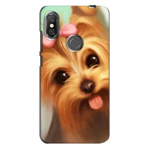Чохол (ТПУ) Милі песики для Xiaomi Redmi Note 6 Pro (Йоркширський тер'єр)