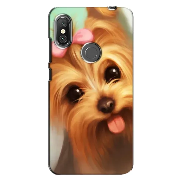 Чехол с рисунком «Йоршенский терьер» для Xiaomi Redmi Note 6 Pro Чехол с рисунком «Йоршенский терьер» для Xiaomi Redmi Note 6 Pro