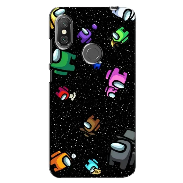 Чехол с рисунком «За бортом» для Xiaomi Redmi Note 6 Pro Чехол с рисунком «За бортом» для Xiaomi Redmi Note 6 Pro