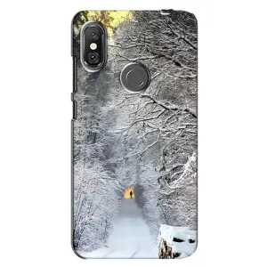 Чохли на Новий Рік Xiaomi Redmi Note 6 Pro (Хурделиця)
