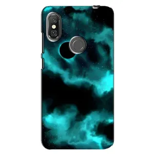 Чехлы КОСМОС для Xiaomi Redmi Note 6 Pro (Затмение)