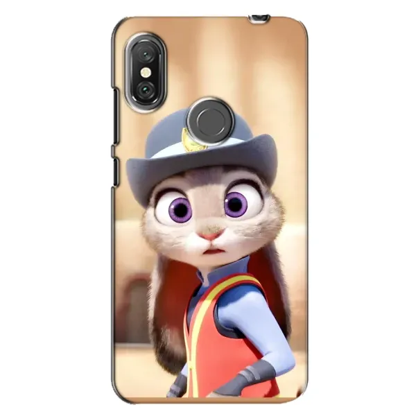 Чехол с рисунком «Заяц Джуді Хопс» для Xiaomi Redmi Note 6 Pro Чехол с рисунком «Заяц Джуді Хопс» для Xiaomi Redmi Note 6 Pro