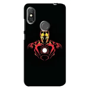 Чохол Супергерой Залізна Людина на Xiaomi Redmi Note 6 Pro