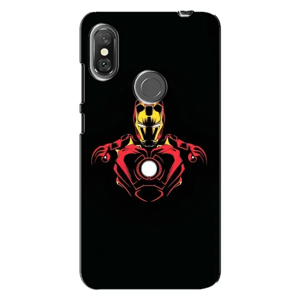 Чехол с рисунком «Железный человек» для Xiaomi Redmi Note 6 Pro Чехол с рисунком «Железный человек» для Xiaomi Redmi Note 6 Pro