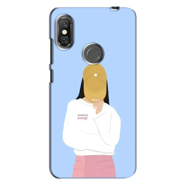 Чехол с рисунком «Желтая кепка» для Xiaomi Redmi Note 6 Pro Чехол с рисунком «Желтая кепка» для Xiaomi Redmi Note 6 Pro