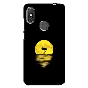 Літній Чохол на Xiaomi Redmi Note 6 Pro (Жовтий Захід сонця)