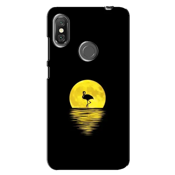Чехол с рисунком «Желтый Закат» для Xiaomi Redmi Note 6 Pro Чехол с рисунком «Желтый Закат» для Xiaomi Redmi Note 6 Pro