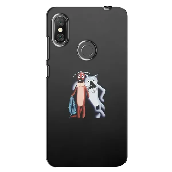 Чехол с рисунком «Шо, опять» для Xiaomi Redmi Note 6 Pro Чехол с рисунком «Шо, опять» для Xiaomi Redmi Note 6 Pro