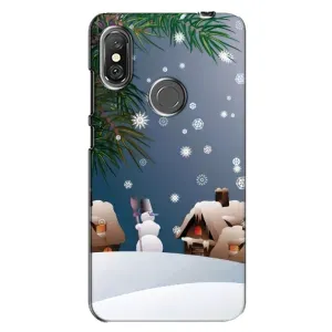 Чохли на Новий Рік Xiaomi Redmi Note 6 Pro (Зима)
