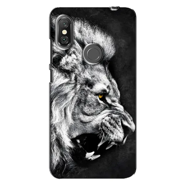 Чехол с рисунком «Злой ЛЕВ» для Xiaomi Redmi Note 6 Pro Чехол с рисунком «Злой ЛЕВ» для Xiaomi Redmi Note 6 Pro