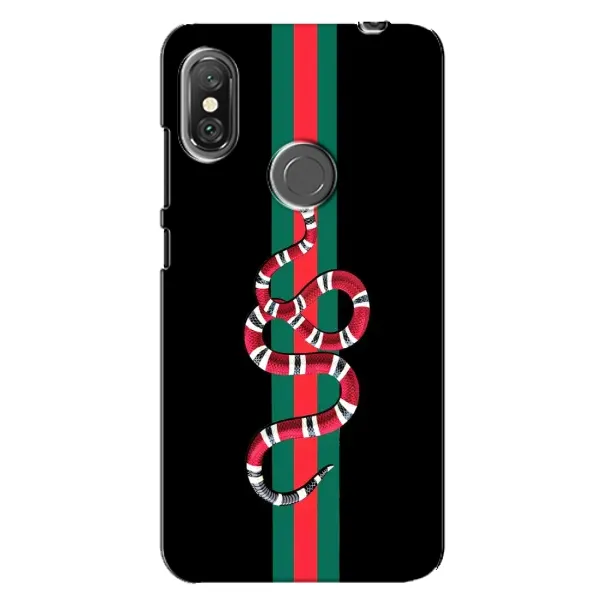 Чохол з малюнком «Змій Гуччі» для Xiaomi Redmi Note 6 Pro Чохол з малюнком «Змій Гуччі» для Xiaomi Redmi Note 6 Pro
