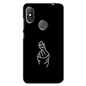 Чохол (Знак сердечка) для Xiaomi Redmi Note 6 Pro (Знак Сердечка)