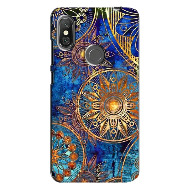 Чехол с рисунком «Золотые узоры» для Xiaomi Redmi Note 6 Pro Чехол с рисунком «Золотые узоры» для Xiaomi Redmi Note 6 Pro