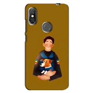 Чехол с принтом для Xiaomi Redmi Note 6 Pro (ЗСУ Патрон)