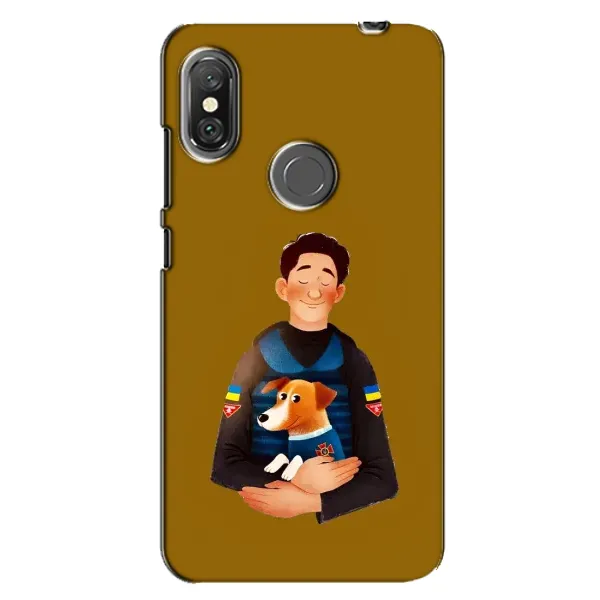 Чехол с рисунком «ЗСУ Патрон» для Xiaomi Redmi Note 6 Pro