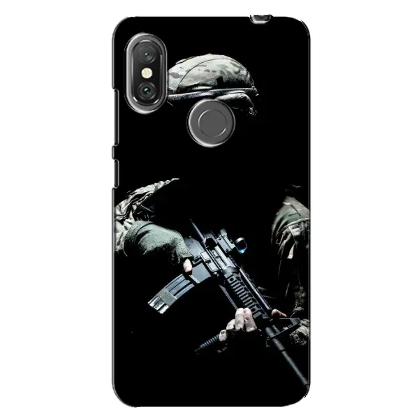 Чехол с рисунком «ЗСУ снайпер» для Xiaomi Redmi Note 6 Pro Чехол с рисунком «ЗСУ снайпер» для Xiaomi Redmi Note 6 Pro