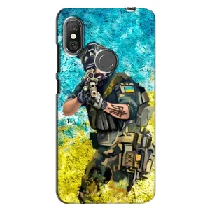 ЗСУ Чохли (TPU) для Xiaomi Redmi Note 6 Pro (ЗСУ ВОЇН)